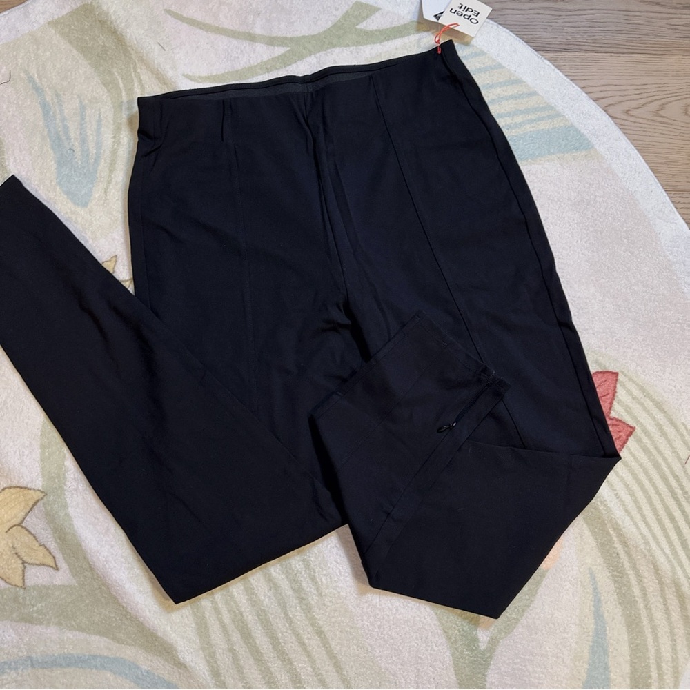 Open edit pant
